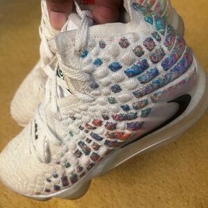 Ike LeBron James 17 Air Command Force Sneakers Tennis Shoes Men’s Size 7